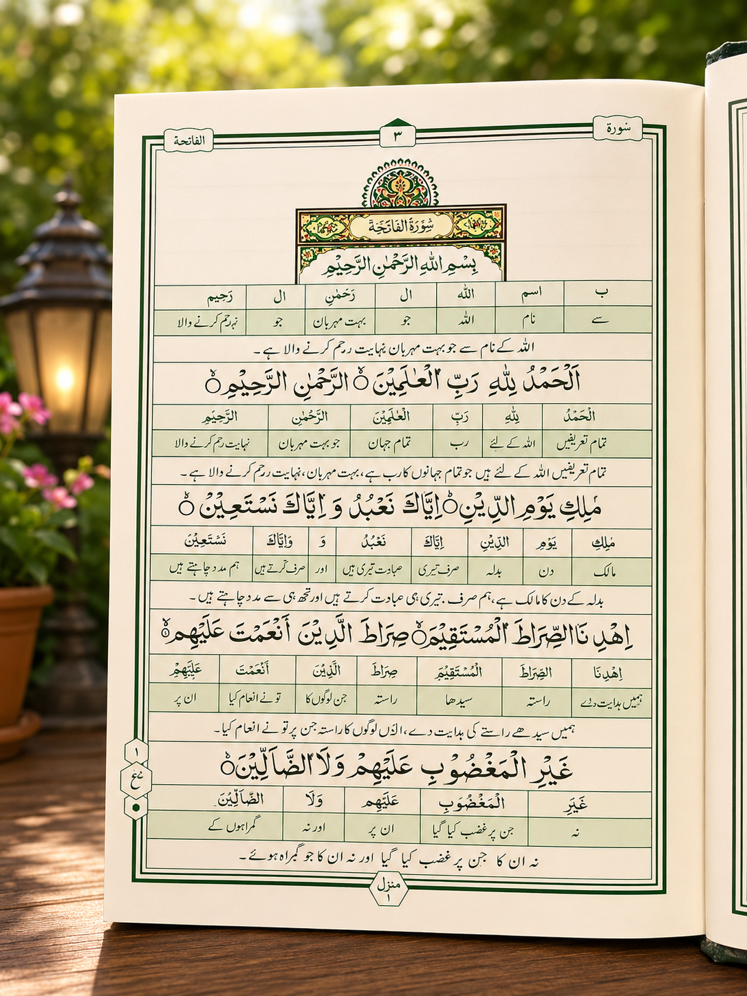 Asan Urdu Tarjuma Quran Majeed | Word-by-Word Urdu Translation | Hardcover