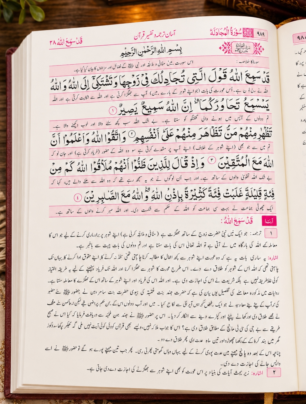 Asan Tarjuma Tafseer Quran by Dr. Asrar Ahmad