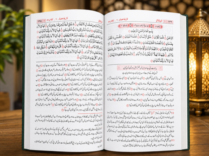 Aasan Tarjuma Qur'an – Urdu Translation & Tafsir (Hardcover)