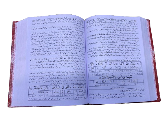 Anwaar ul Bayan –  fi Ashraf Asrar al-Qur’an (Arabic with Urdu Translation)