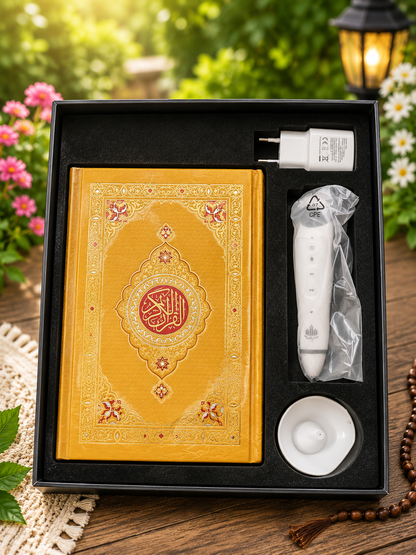 E-Teacher, Digital Holy Quran with Smart Reading Pen | Interactive Audio Quran Set.