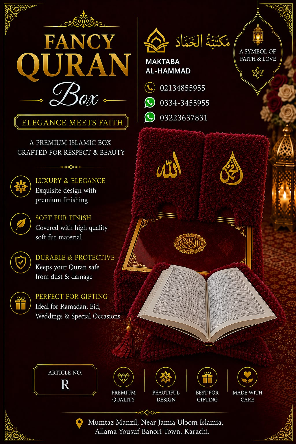 Fancy Quran Box