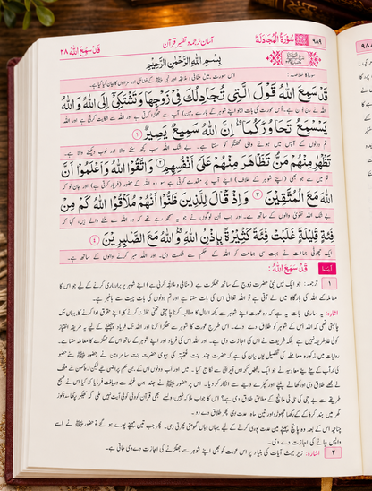 Asan Tarjuma Tafseer Quran by Dr. Asrar Ahmad