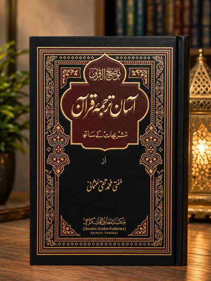 Aasan Tarjuma Qur'an – Urdu Translation & Tafsir (Hardcover)