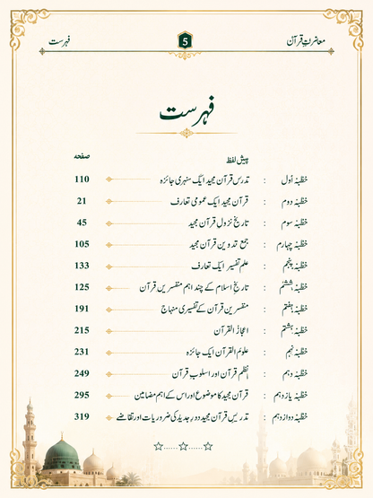 Muhazarat-e-Qurani (محاضرات قرآنی)| Comprehensive Lectures on Quranic Sciences