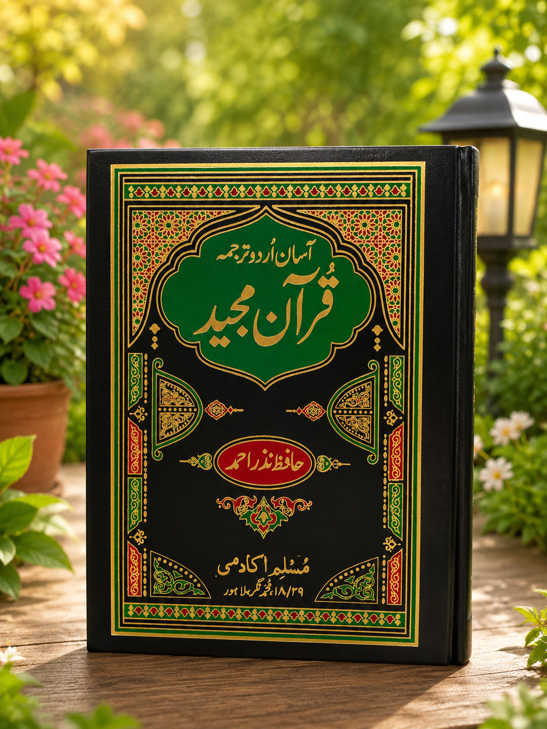 Asan Urdu Tarjuma Quran Majeed | Word-by-Word Urdu Translation | Hardcover