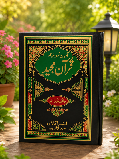Asan Urdu Tarjuma Quran Majeed | Word-by-Word Urdu Translation | Hardcover